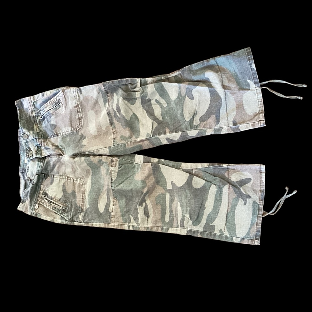 Camouflage Cargo Pants